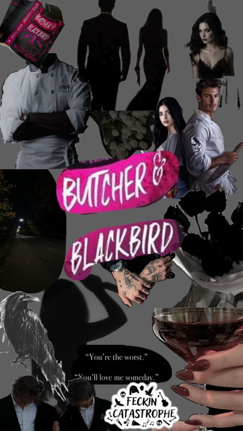 Collage Blackbird Wallpaper, You're The Worst, Dark Books, Dark Romance Books, I Choose You, Wattpad Books, Blackbird, Book Aesthetic, Love Book