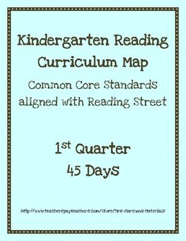 Kindergarten Reading Curriculum Map - Common Core aligned with Scott Foresman Reading Street series Kindergarten Reading Curriculum, Developmental Therapy, Kindergarten Math Curriculum, Curriculum Map, Math Kindergarten, Pacing Guide, Everyday Math, Kindergarten Rocks, Kindergarten Language Arts