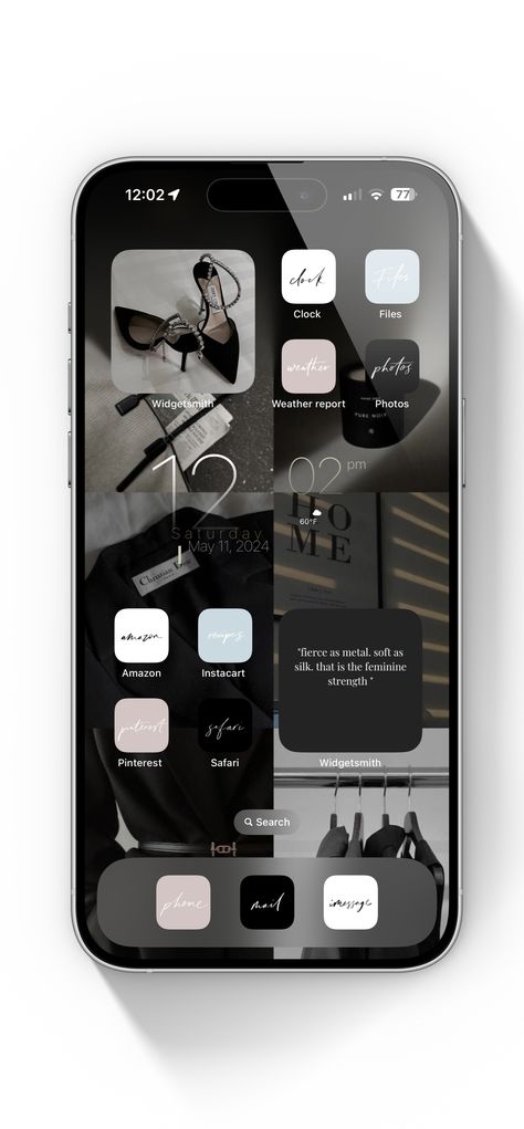 Iphone Set Up Ideas Homescreen, Set Up Ideas, Phone Case Aesthetic, Bright Wallpaper, Case Aesthetic, Iphone Organization, Custom Phone Case, Iphone Layout, Phone Wallpaper Images