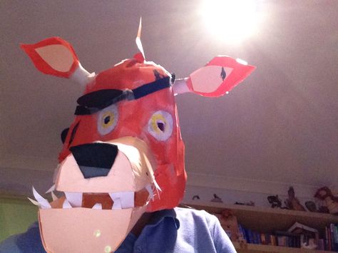 Goofy Cosplay, Foxy Costume, Silly Goofy, Mask