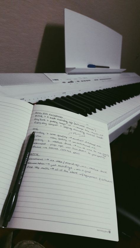 Singer Life Aesthetic, Singer Life, Idol Life, Music Studio Room, Dream Music, Career Vision Board, Singing Career, Dream Vision Board, Piano Keyboard