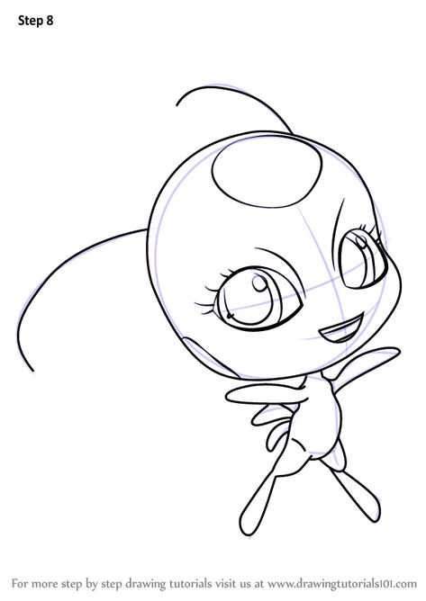 Learn How to Draw Tikki Kwami from Miraculous Ladybug (Miraculous Ladybug) Step by Step : Drawing Tutorials Tikki Miraculous, Football Coloring Pages, Cute Monsters Drawings, Tikki Y Plagg, Noir Color, Cute Bunny Cartoon, Ladybug Party, Miraculous Characters, Miraculous Ladybug Funny