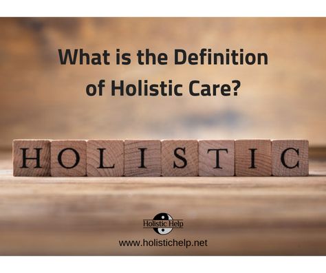 The definition of holistic care can vary from person to person. As a fairly new concept in health care, it is not fully understood by many.   Looking at the whole picture is the basic underlying tenet in holistic health care. However, it’s a little more comprehensive than that.   Click here to find out more about holistic health and how it may help you with any health issues you may be struggling with. Health Tools, Holistic Care, Spiritual Health, Health Issues, Holistic Health, Health Care, How To Find Out, Tools, Health