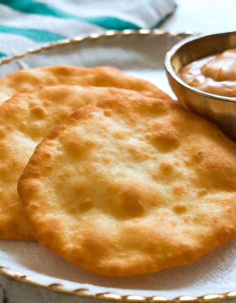 Indian Fry Bread Fry Bread Recipe, Indian Fry Bread, Fried Bread Recipe, Vegan Fries, Bread Soft, Fry Bread, Bread Machine Recipes, Bread Machine, Buckwheat