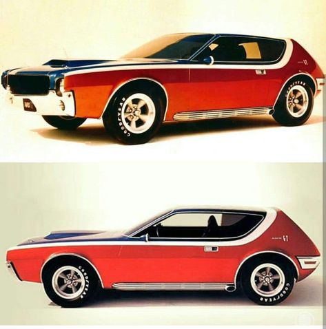 Gremlin AMX GT Amc Cars, Amc Gremlin, Station Wagon Cars, Amc Rambler, American Motors Corporation, Old Vintage Cars, Cool Car Drawings, Vintage Muscle Cars, Cool Car Pictures