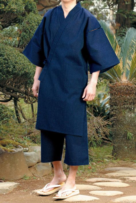 Jinbei Clothing, Jedi Robes, Jedi Robe, Male Kimono, Samurai Art, Asian Outfits, Outfit Aesthetic, Chinese Culture, Girly Fashion