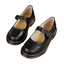 Check this out on Amazon Brown Mary Jane Flats, Brown Mary Janes, Uniform Dress, Flat Dress Shoes, Womens Mary Janes, Star Shoes, Mary Jane Flats, Black Leather Shoes, Mary Jane Shoes