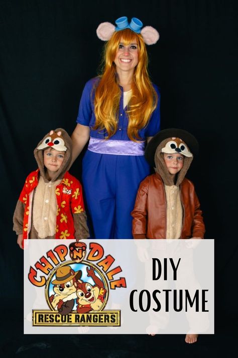 Why buy when you can DIY? Your Chip 'n' Dale Rescue Ranger costume doesn't have to come from a store. Discover the satisfying journey of creating your own outfit! Rescue Rangers Costume, Chip N Dale Rescue Rangers, Ranger Costume, Kid Costume, Best Chips, Rescue Rangers, Chip N Dale, Iconic Looks, Scary Halloween Party