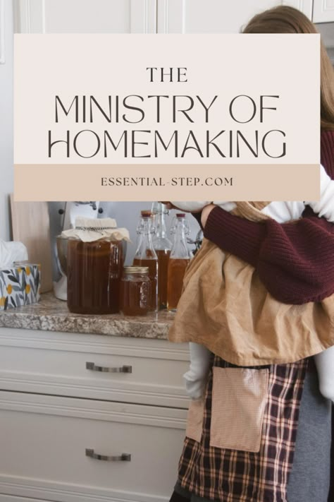 Happy Homemaking, Simple Family Meals, Christian Homemaking, Homesteading Diy, Homesteading Skills, Serving Others, Home Management, Bible Studies, Intentional Living