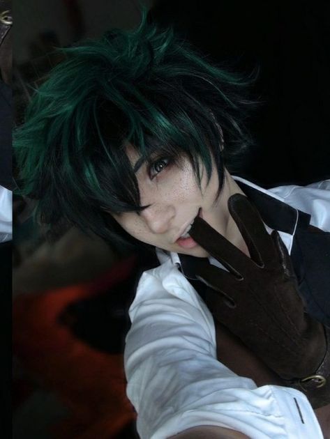 Villian Deku Cosplay, Villain Deku Cosplay, Duo Cosplay, Villain Izuku, Izuku Midoriya Cosplay, Wonder Duo, Yagami Yato, Bnha Cosplay, Deku Cosplay