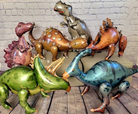 Dinosaur Cake Pops, Dinosaur Party Invitations, Dinosaur Birthday Theme, Dinosaur Party Supplies, Dinosaur Birthday Party Decorations, Dinosaur Balloons, Dinosaur Cake Toppers, Dinosaur Birthday Cakes, Bubblegum Balloons