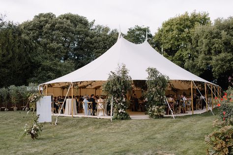 Pole Tent Wedding, Sailcloth Tent Wedding, Sperry Tent Wedding, Tent Photography, Sperry Tent, Tent Wedding Reception, Garden Marquee, Suzanne Neville, Beautiful Outdoor Wedding