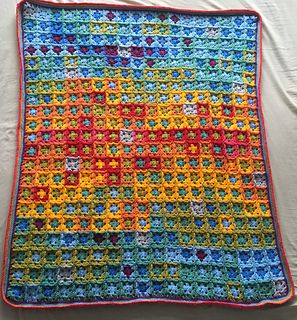 Temperature Blanket Crochet Squares, Crotchet Blanket Patterns, Temperature Afghan, Cold Blanket, Granny Stripe Blanket, Temperature Blanket, Linen Stitch, Crochet Blanket Afghan, Yarn Craft