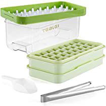 Check this out! Small Freezer, Mini Ice Cube Tray, Ice Bin, Ice Storage, Ice Tongs, Ice Scoop, Silicone Ice Cube Tray, Tray Design, Apartment Essentials