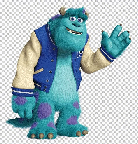 Monsters University Characters, Sulley Monster Inc, Monster University Characters, Monster Inc Characters, Sullivan Monsters Inc, James P. Sullivan, Monsters Inc Characters, Film Png, Monsters Inc Mike