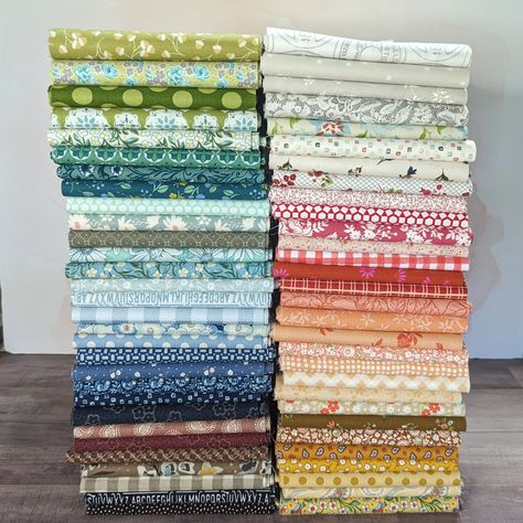 Jen Kingwell Wensleydale Quilt Kit Foundation Paper and - Etsy Australia Wensleydale Quilt, Jen Kingwell, Fabric Inspiration, Quilt Kit, Etsy Australia, How Many, Foundation, United States, Australia