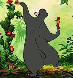 Jungle Book Birthday Party, Baloo Jungle Book, Jungle Book Birthday, Disney Sleeve, Jungle Book Disney, Animiertes Gif, Frame By Frame, Adventure Time Cartoon, Cute Bunny Cartoon