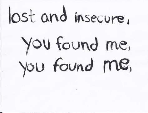 you found me - the fray The Fray Lyrics, Lyrics To Live By, You Found Me, Music Is My Escape, Song Lyric Quotes, Soundtrack To My Life, The Fray, Lyric Art, Sing To Me