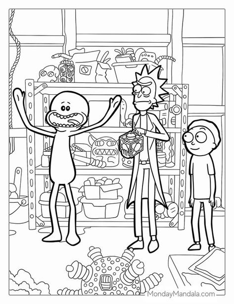 20 Rick and Morty Coloring Pages (Free PDF Printables) Coloring pages #coloringpages Coloring page #coloringpage Adult Coloring pages #adultcoloringpages Coloring pages adult #coloringpagesadult Coloring books #coloringbooks 13.368 Coloring Pages Rick And Morty, Rick And Morty Coloring Pages, Rick And Morty Coloring, Race Car Coloring Pages, Free Printable Numbers, Valentine Coloring Pages, Cars Coloring Pages, Valentine Coloring, Kids Coloring