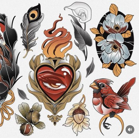 Neo Traditional Linework, Neo Traditional Swan Tattoo, Neo Trad Tattoo Flash, Neo Trad Flash, Neo Traditional Flash, Hemlock Tattoo, Neo Trad Tattoo Design, Neo Traditional Art, Swan Tattoo