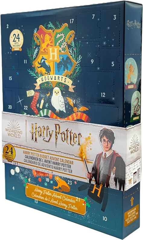 Cinereplicas Harry Potter - Advent Calendar 2023 - Official License Harry Potter Calendar, Harry Potter Advent Calendar, Calendar Advent, Harry Potter Potions, Bouncy Ball, Harry Potter Magic, Calendar 2023, Pop Socket, Magnetic Bookmarks