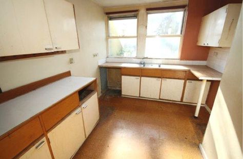 60s Kitchen, Family Bathroom, Reception Rooms, Ground Floor, 1960s, House Interior, Living Spaces, Layout, London