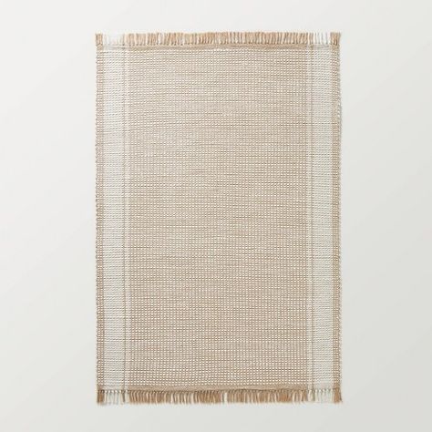 Natural Rug Living Room Target, Studio Mcgee Striped Rug, Jute Wool Rug Bedroom World Market, Dining Room Rug Ideas, Area Rugs Dining Room, Natural Striped Rug Target, Area Rug Cream Jute, Magnolia Farmhouse, Nursery Area Rug