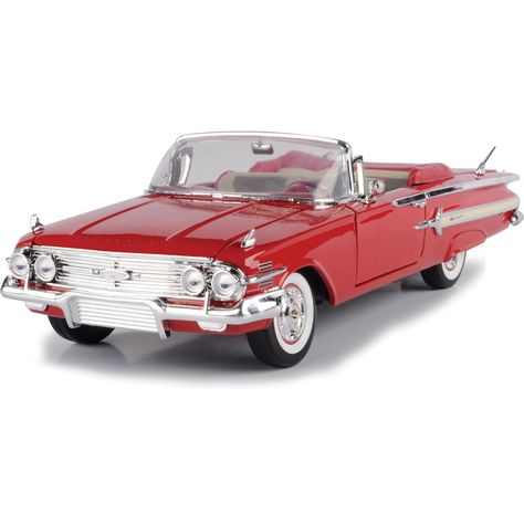 PRICES MAY VARY. 1:18 white 1960 impala conv 1960 Impala, 1960 Chevy Impala, Impala Convertible, Air Sport, 1940 Ford, Buick Roadmaster, Acrylic Display Case, Model Cars Kits, Model Hobbies