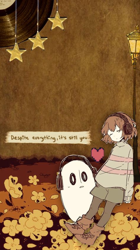 despite everything, it’s still you #undertale #aesthetic #yellow #brown #brownvibes #flowers #ghost #collage After Everything Its Still You Undertale, Despite Everything It’s Still You, Undertale Aesthetic Wallpaper, Despite Everything Its Still You Wallpaper, Video Tape Aesthetic, Despite Everything Its Still You, Undertale Despite Everything, Undertale Wallpaper Aesthetic, Undertale Ghost