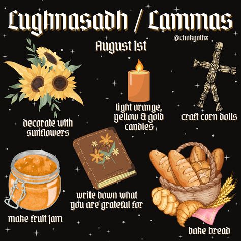 Lughnasadh Activities, Lammas Celebration, Lammas Lughnasadh, Pagan Holidays, Harvest Celebration, Summer Aesthetics, Golden Days, Fruit Jam, Witchy Stuff