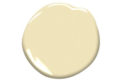 Benjamin Moore Colour of the Year 2022 - Claire Jefford Benjamin Moore Pale Moon Paint, Pale Moon Benjamin Moore, Benjamin Moore Pale Moon, Sunroom Colors, Colour Of The Year 2022, Light Yellow Paint, October Mist, 2022 Color Trends, Benjamin Moore Bedroom