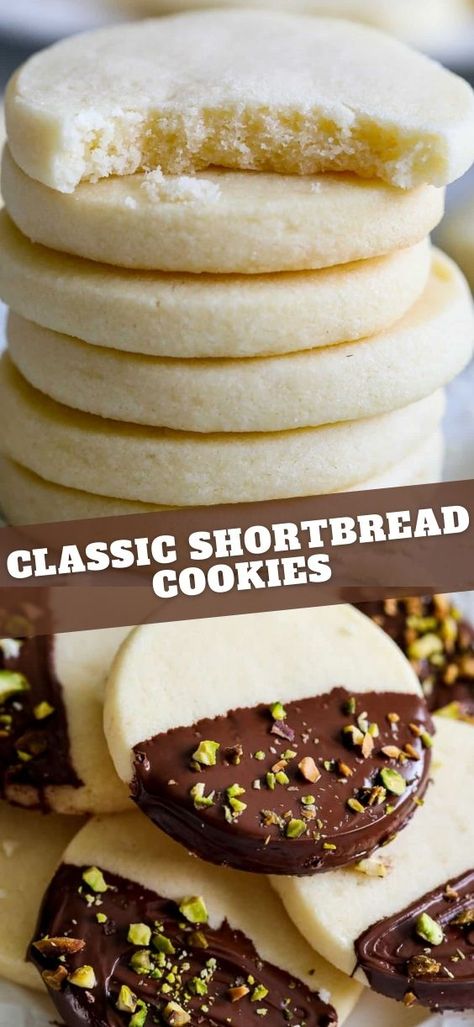 Holiday Cookies Shortbread, The Best Shortbread Cookies Recipe, Short Bread Cookie Recipe Christmas, Shortbread Cookie Recipe With Icing, Best Ever Shortbread Cookies, Perfect Shortbread Cookies, Crunchy Shortbread Cookies, Rum Shortbread Cookies, Sliced Shortbread Cookies