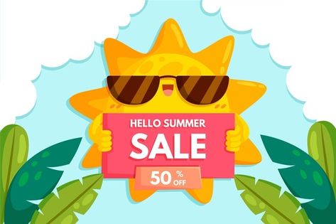 Mid Year Sale, Price Tag Design, Summer Sale Banner, Book Design Inspiration, Summer Fest, Post Insta, Pop Art Girl, Banner Ideas, Vector Pop