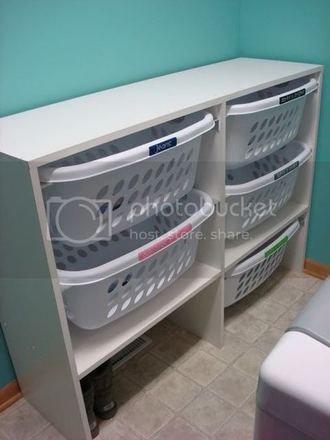 4 Laundry Basket Holder, Laundry Dresser, Basket Dresser, Laundry Basket Dresser, Sorting Clothes, Laundry Basket Storage, Basket Stand, Closet Laundry, Kids Closet