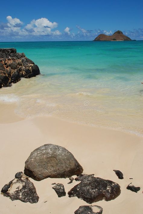 Kailua Oahu, Kailua Beach, White Sand, Oahu, The White, Stock Images Free, Photo Image, Paradise, Royalty