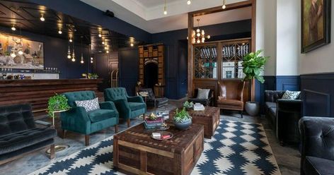 The Atticus: Best New Hotel In The Heart Of Oregon Wine Country: The Atticus Hotel brings what was missing to Oregon's wine country —… Mcminnville Oregon, Oregon Wine Country, Stand Alone Tub, Cafe Furniture, Hospital Furniture, Hotel Furniture, Atticus, Hotel Lobby, Hotel Design