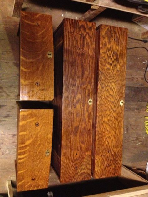 Tiger Oak Dresser Refinish | Interweb Bits Tiger Oak Dresser Makeover, Oak Dresser Makeover, Tiger Oak Dresser, Wood Dressers Makeover, Dark Oak Furniture, Sideboard Diy, Old Chest Of Drawers, Sideboard Makeover, Chest Of Drawers Makeover