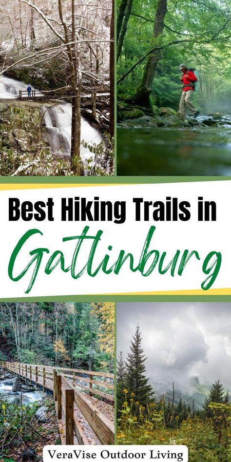 Whether you’re looking for an easy trail to take the kids on or a more challenging hike for yourself, there’s sure to to find the best hikes in Gatlinburg that suits your needs. The post Best Hikes In Gatlinburg To Take On Your Next Outdoor Adventure appeared first on VeraVise Outdoor Living. Smoky Mountain Trails, Gatlinburg Tennessee Vacation, Smokey Mountains Vacation, Tennessee Road Trip, Gatlinburg Vacation, Smoky Mountains Vacation, Tennessee Travel, Tennessee Vacation, Gatlinburg Tennessee