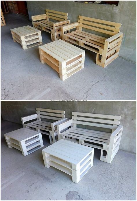 Wooden Pallet Ideas, Recycled Wood Projects, Pallet Wood Projects, Shipping Pallet, Pallet Chair, Pallet Patio, Pallet Ideas Easy, Shipping Pallets, Pallet Boards