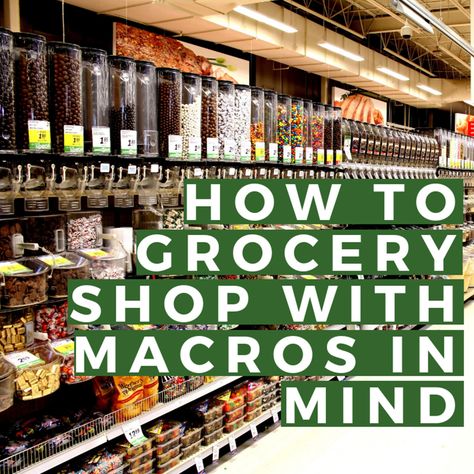 Macro Shopping List, Grocery List Organization, Macro Tracking, Macro Counting, Macro Nutrition, Emily Fields, Macro Friendly Recipes, Cooking Oils, Frozen Meals