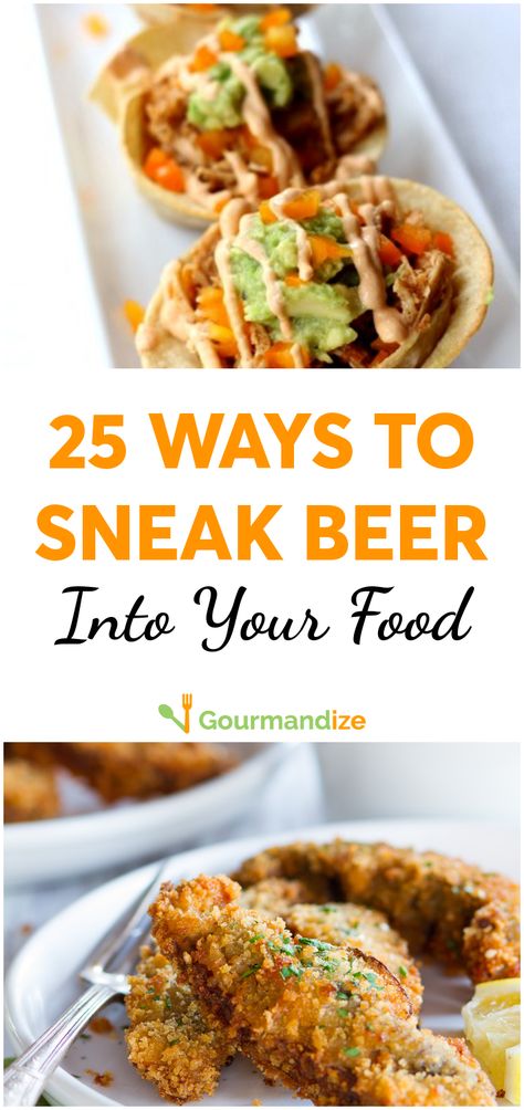 Craft beer, Guinness, pale ale: whatever you choose, you'll fall in love with your favorite brew anew when you see these unreal recipes!   #beer #food #recipes #appetizers #cooking #cookinghacks #cookingtricks #cookingtips Food With Beer Recipes, Beer Food, Beer Recipes Food, Baking With Beer, Ale Recipe, Spent Grain, Japanese Bread, Cooking With Beer, Fancy Food