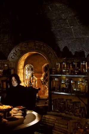 Snape Office, Rogue Harry Potter, Snape Always, Professor Severus Snape, Chris Columbus, The Chamber Of Secrets, Alan Rickman Severus Snape, Harry Potter Severus, Harry Potter Severus Snape