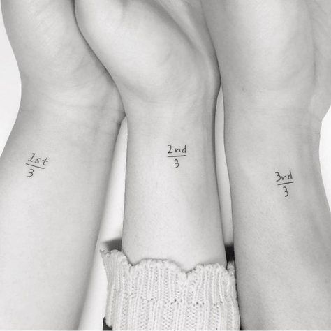 250+ Matching Best Friend Tattoos For Boy and Girl (2021) Small Friendship Symbols Small Words Tattoo, Family First Tattoo, Meaningful Wrist Tattoos, Sisters Tattoo, Matching Best Friend Tattoos, Meaningful Tattoo Quotes, Sibling Tattoos, Friendship Tattoos, Matching Tattoo