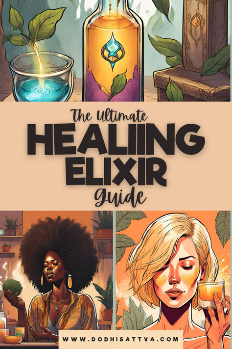 here's exactly how to make a healing elixir Elixirs And Tonics, Homemade Elixir, Morning Elixir, Elixir Recipe, Herbal Health, Food Benefits, Herbal Remedies Recipes, Elixir Of Life, Fall Gardening