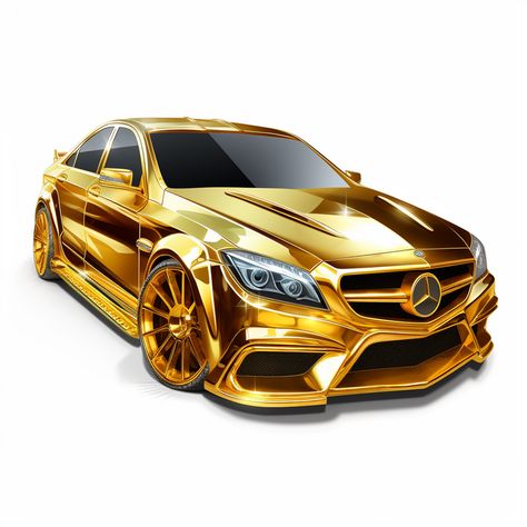 Car Gold, Creative Logo Design Art, Car Png, Gold Logo Design, Football Drawing, Gold Png, Trippy Iphone Wallpaper, Luxury Vehicle, Car Luxury