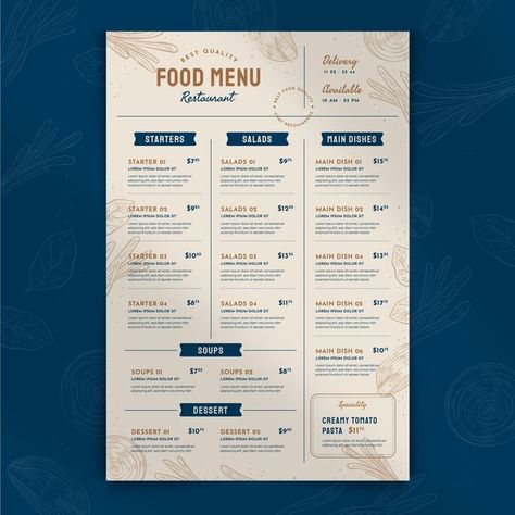 Catering Menu Design, Healthy Restaurant Food, Cafe Menu Design, Grilling Menu, Restaurant Poster, Food Menu Template, Fast Food Menu, Restaurant Menu Template, Rustic Restaurant