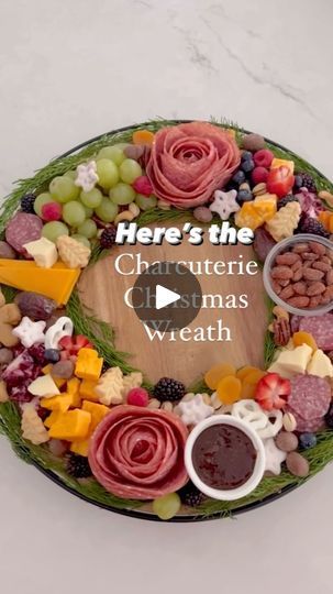 Charcuterie Christmas, Charcuterie Food, 2024 Christmas, High Protein, Christmas Wreath, Have You Ever, Food Art, Christmas Food, Christmas Time