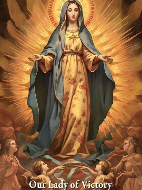 Mother Mary Wallpaper Hd, Our Lady Of Victory, Battle Of Lepanto, Mother Mary Pictures, Our Lady Of The Rosary, Ottoman Turks, Mother Mary Images, Blessed Mary, Jesus Christ Painting