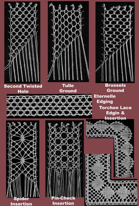 Bobbin Lace Tutorial, Bobbin Lacemaking, Lace Trees, Lace Weave, Battenburg Lace, Hairpin Lace, Bobbin Lace Patterns, Lace Heart, Pdf Book