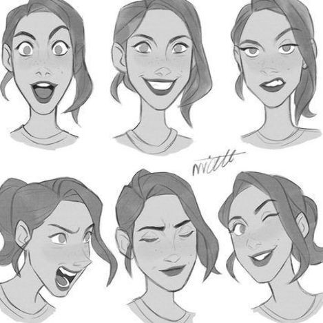 23 Ideas Drawing Cartoon Faces Animation Facial Expressions For 2019 Disney Face Reference, Mouth Cartoon, Cartoon Faces Expressions, Comic Sketch, Facial Expressions Drawing, Expression Sheet, Creature Fantasy, Cartoon Expression, Drawing Face Expressions